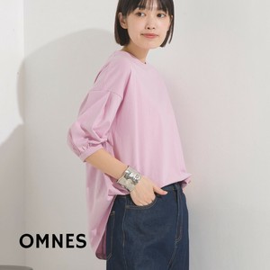 【再入荷】超撥水加工タックボリューム半袖Tシャツ 春夏