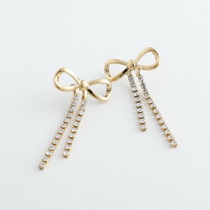 Pierced Earringss Rhinestone