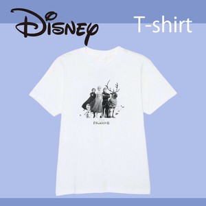 Tシャツ "ディズニー" アナと雪の女王2 集合WH