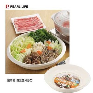 滤网 米色 PEARL METAL珍珠金屬 75mm 日本制造