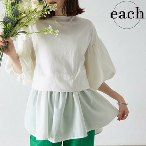 再入荷【each新作】2WAY 裾取り外し可能 チュニック  2025人気 2025SS each東京
