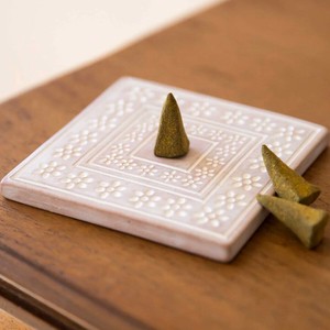 【PeopleTree】テラコッタ インセンスホルダー ナチュラル