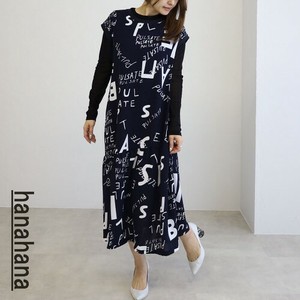 [SD Gathering] Casual Dress Gathered Dress French Sleeve Switching S/S