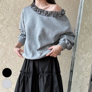 Sweatshirt Off-The-Shoulder S/S