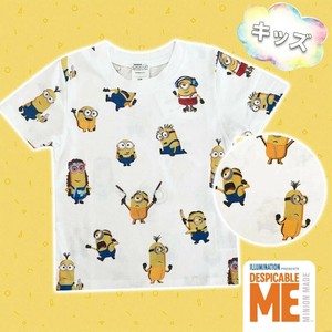 キッズTシャツ "ミニオンズ" コスチューム パターン