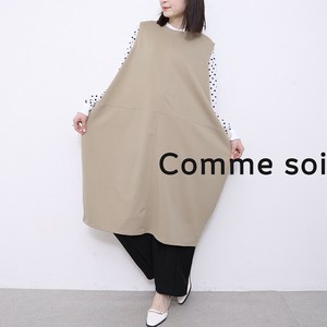 ■comme soi（コムソワ）■コクーンワンピース 2025新作