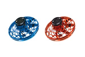 フライングスピナー（ブルー/レッド）　こま　充電式