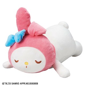 サンリオ マイメロディ スリープマイメロ ダイカットクッション　ぬいぐるみ　インテリア