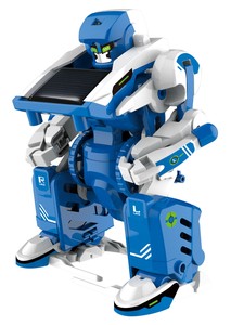 作って動かす 3IN1ソーラーロボ　工作　プラモデル　ソーラーパネル　太陽光