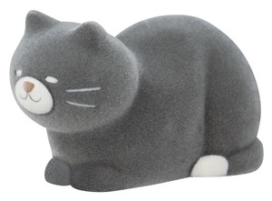 ■2025SS　新作■　香箱ねこのメガネスタンド　くろ