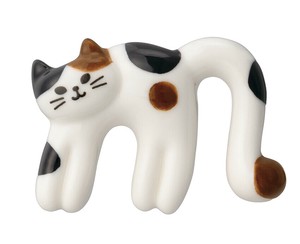 ■2025SS　新作■　猫のイニシャル箸置き　M