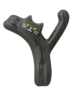 ■2025SS　新作■　猫のイニシャル箸置き　Y