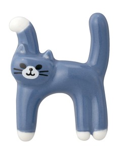 ■2025SS　新作■　猫のイニシャル箸置き　H
