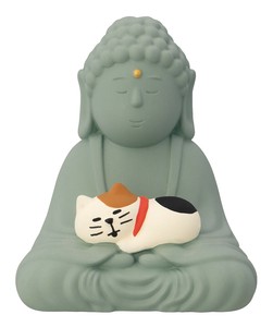 【6月下旬入荷予定】子猫と大仏