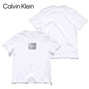 T 恤/上衣 Calvin Klein 女士 短袖 男士
