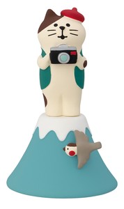 【6月下旬入荷予定】富士登山猫  カメラ