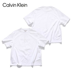 T 恤/上衣 Calvin Klein 女士 短袖 男士