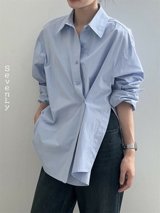 人気！残りわずか レディース長袖シャツ ブラウス 白「2025新作」
