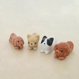 TH*犬の箸置き　トイプードル　チワワ　フレンチブルドッグ　ダックスフンド