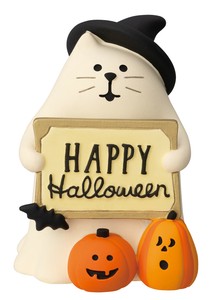 【9月上旬入荷予定】おばけにゃんこ HAPPY HALLOWEEN