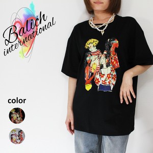 【Tシャツ】ファッショニスタ・アートTシャツ