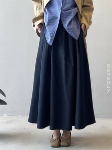 新作 ハイウエストAライン スカート ロング「2025新作」