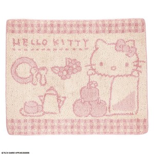 サンリオ ハローキティ キティ暮らし ラグマット(小)　インテリア