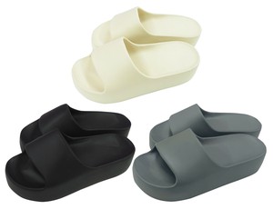 厚底EVAサンダル レディース 軽量 室内 外履き シャワーサンダル ベランダ