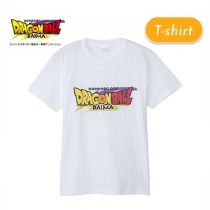 Tシャツ "ドラゴンボール" DAIMA ロゴ