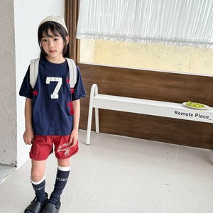 Kids' 3/4 - Long Sleeve Shirt/Blouse Stars Summer Short Sleeve 4-colors