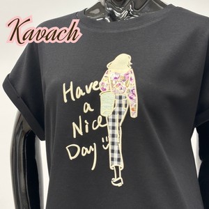 T-shirt Applique S/S