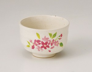 2025年新作■【抹茶碗/美濃焼】カネ仁小抹茶碗おぼろ桜