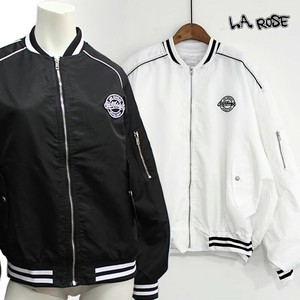 Jacket Baseball Jacket Blouson Patch