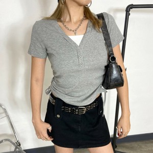 2025年新商品 T 恤/上衣 设计感上衣 搭配单品 立即发货