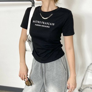2025年新商品 T 恤/上衣 短袖 立即发货
