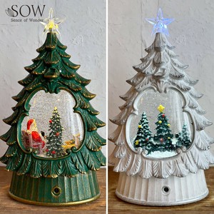 ■2025X'mas　先行予約■　スノーイングライト　ツリー