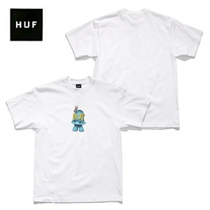 ハフ【HUF】SHROOMERY S/S TEE Tシャツ 半袖 ロゴ メンズ レディース トップス クルーネック プリント