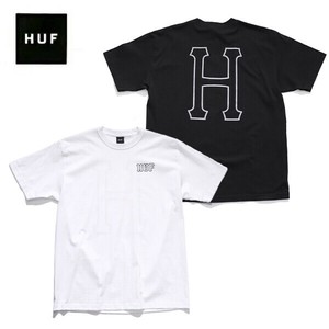 ハフ【HUF】SET H S/S TEE Tシャツ 半袖 ロゴ メンズ レディース トップス クルーネック バックプリント