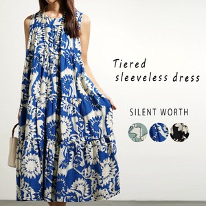 Casual Dress Patterned Tiered Dress [2025 NEW]