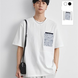 P21075  半袖 カジュアル 韓国風 Tシャツ メンズ 男 2025春夏新作 トップス