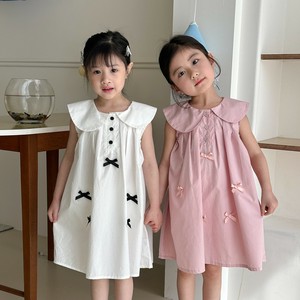 Kids' Casual Dress Summer 2-types