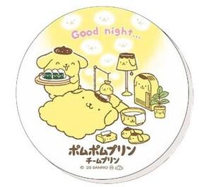 Coaster Star Sanrio Characters Pomupomupurin