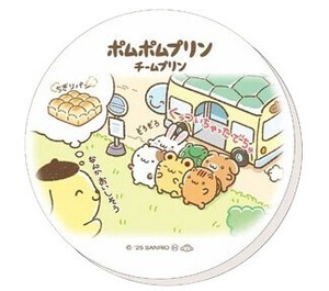 Coaster Star Sanrio Characters Pomupomupurin