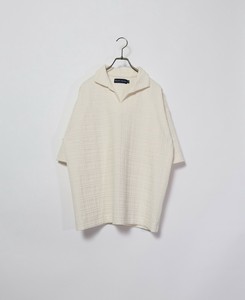 Polo Shirt Check Pattern