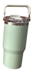 ensemble ストロー付2WAYタンブラー 900ml グリーン