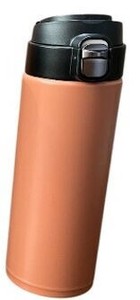 WELFワンタッチ栓マグボトル450ml オレンジ