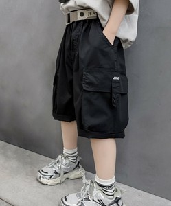 【aimoha KIDS】キッズカーゴショートパンツ ボトムス 子供 キッズ ズボン ハーフパンツ
