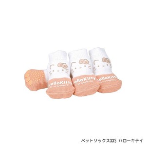 ペットソックス 靴下 XXS・XS・Sサイズ ハローキティ ペット用品 PSOX1 PSOX2 PSOX3【スケーター】