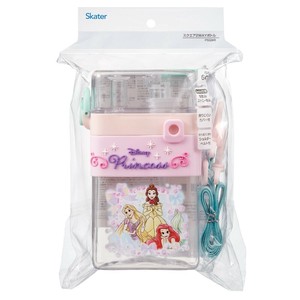 スクエア2WAYボトル 水筒 ストロー 直飲み 600ml PSQW6【スケーター】