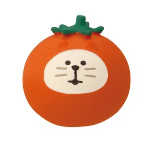 ■2025AW　新作■　おやさい猫だるま　ミニとまと赤